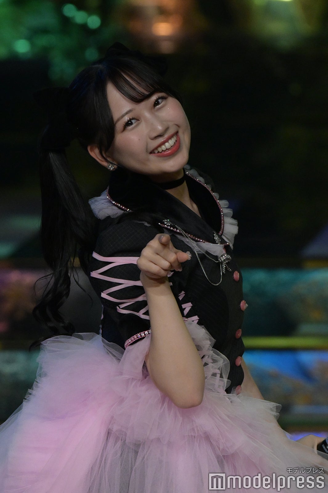 松本かれん／FRUITS ZIPPER（C）モデルプレス