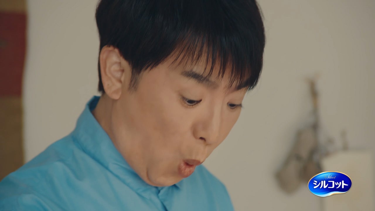 濱口優／新CM「気づいた瞬間」篇より（提供写真）