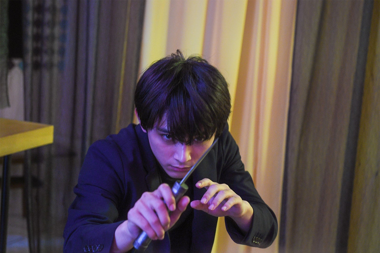 吉沢亮／「GIVER 復讐の贈与者」第7話より（C）テレビ東京