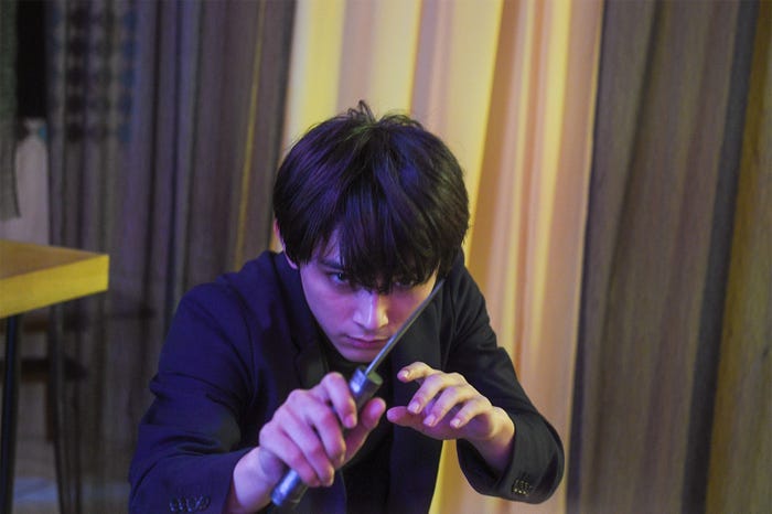 吉沢亮/「GIVER 復讐の贈与者」第7話より(C)テレビ東京