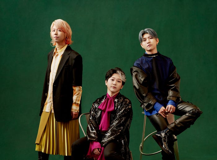 Mrs. GREEN APPLE(左から)藤澤涼架、大森元貴、若井滉斗(提供写真)