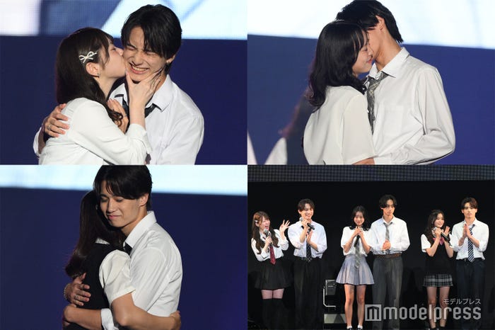 (上段左から)りんか、植野花道、小國舞羽、Bao(下段左から)田仲埜愛、伊藤航(C)モデルプレス