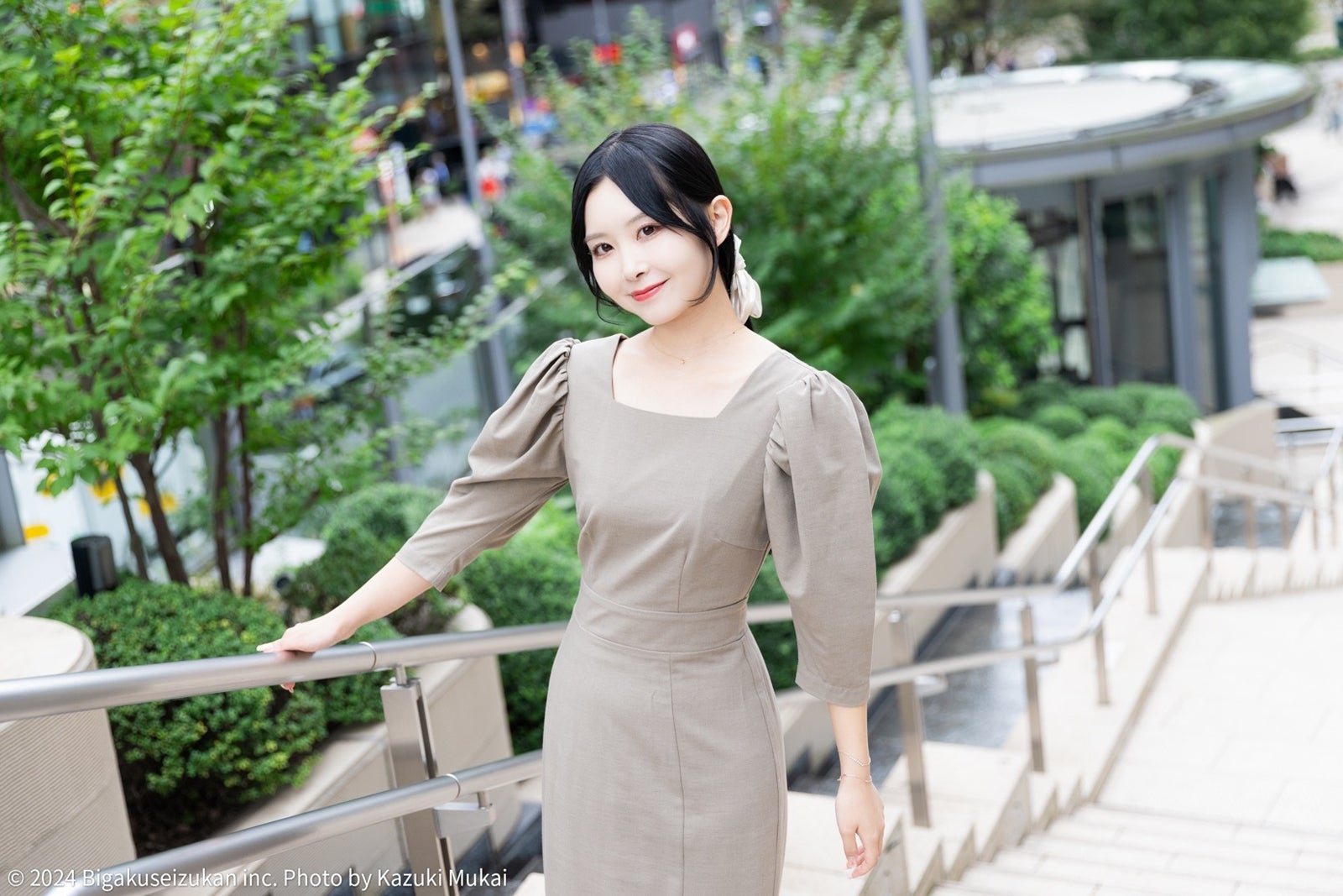 濱口花桜さん（提供写真）