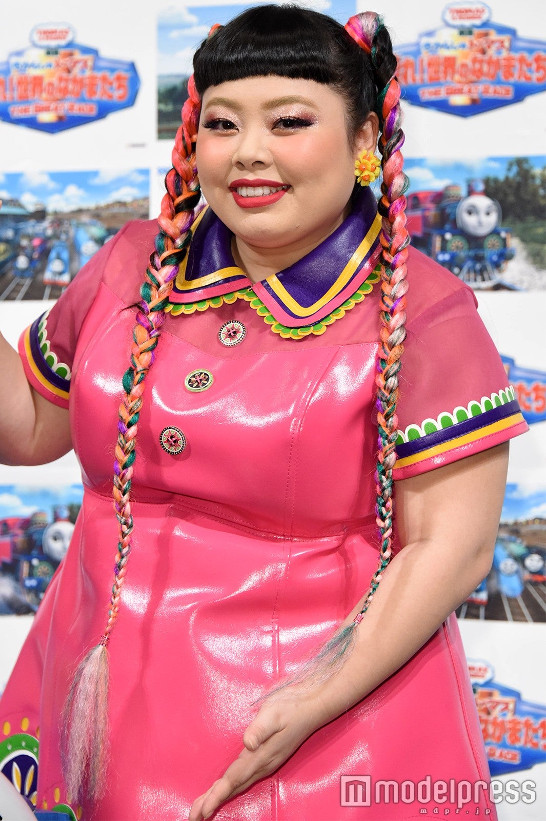 渡辺直美、食中毒から“完全復活”の舞「私はこの通り元気」
