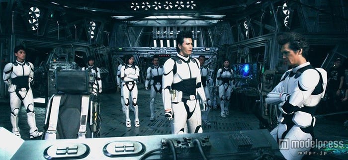 映画「テラフォーマーズ」(C)貴家悠・橘賢一/集英社 (C)2016 映画「テラフォーマーズ」製作委員会