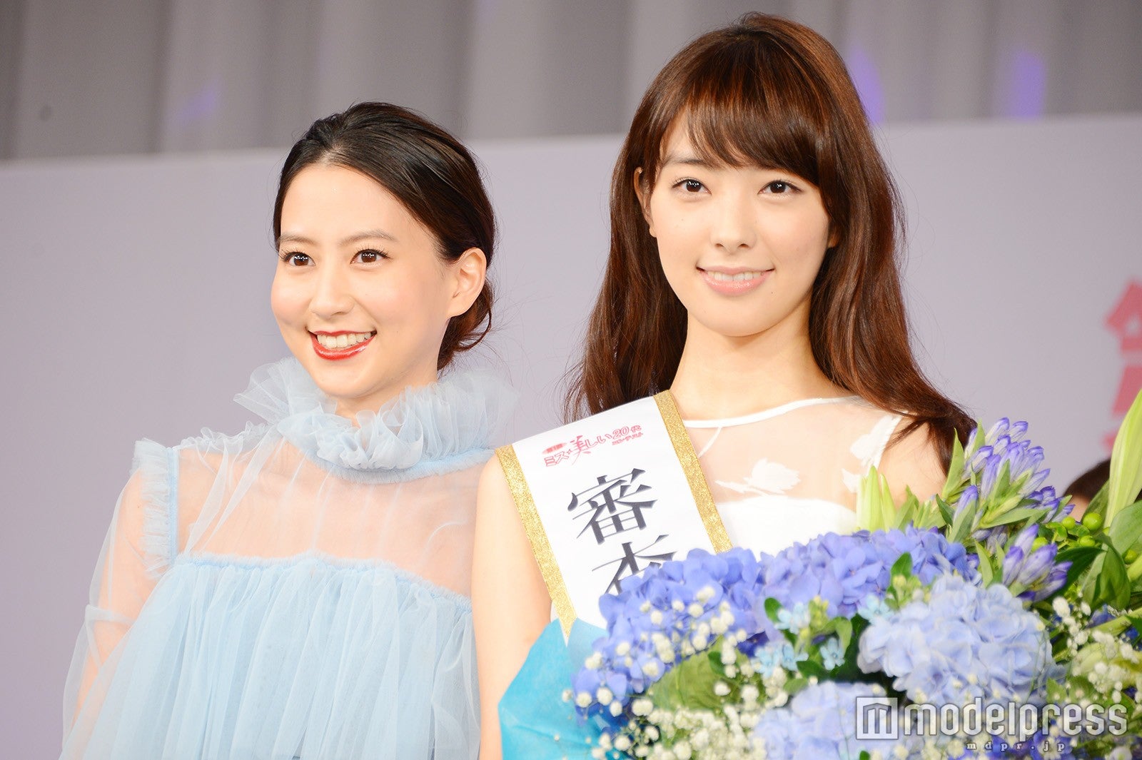 河北麻友子、宮本茉由さん （C）モデルプレス