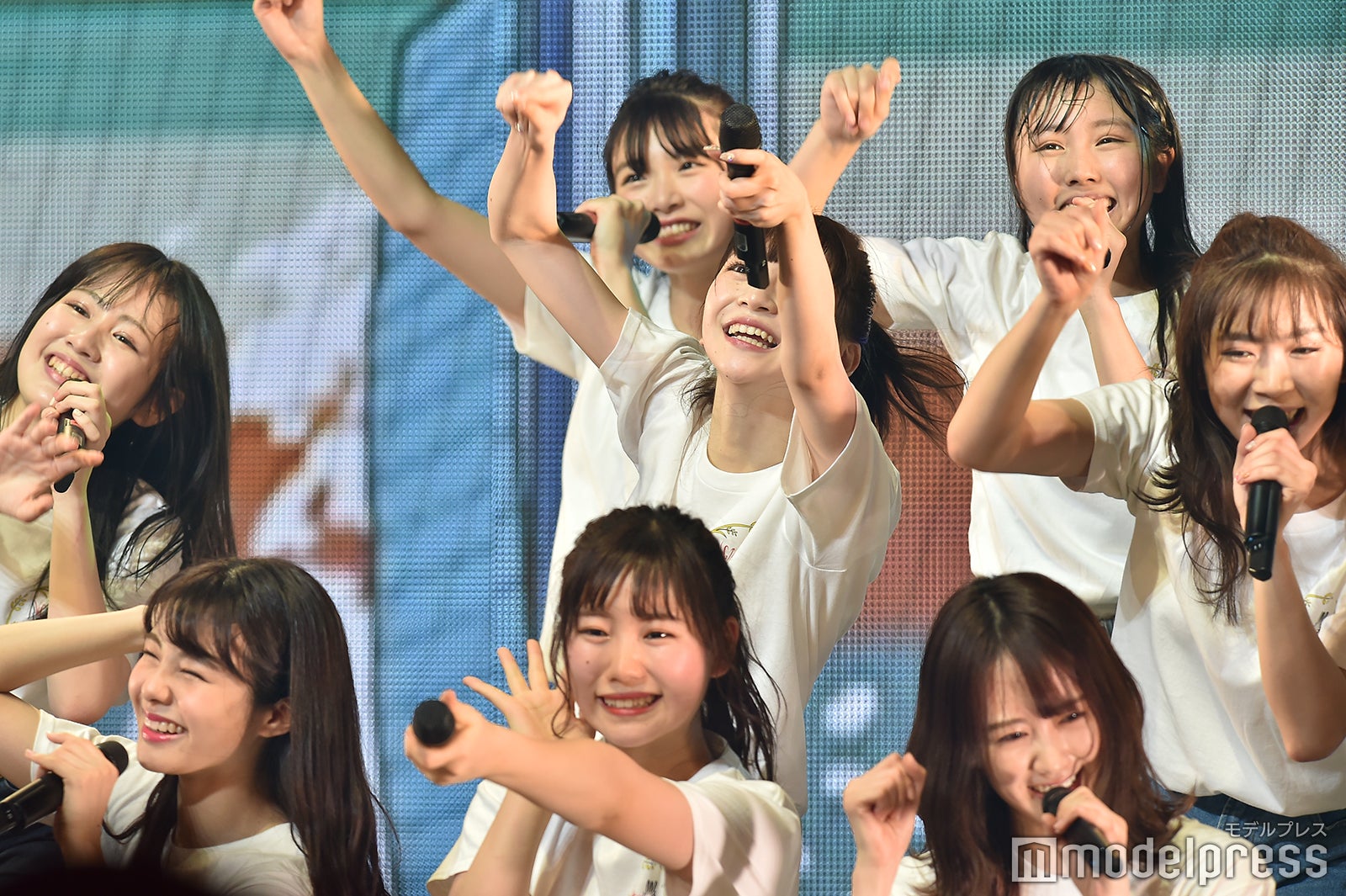「NGT48 選抜メンバーコンサート ～TDC 選抜、合宿にて決定。初めての経験～」 （C）モデルプレス