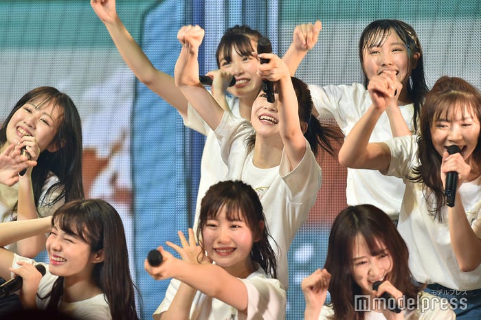 「NGT48 選抜メンバーコンサート ~TDC 選抜、合宿にて決定。初めての経験~」 (C)モデルプレス