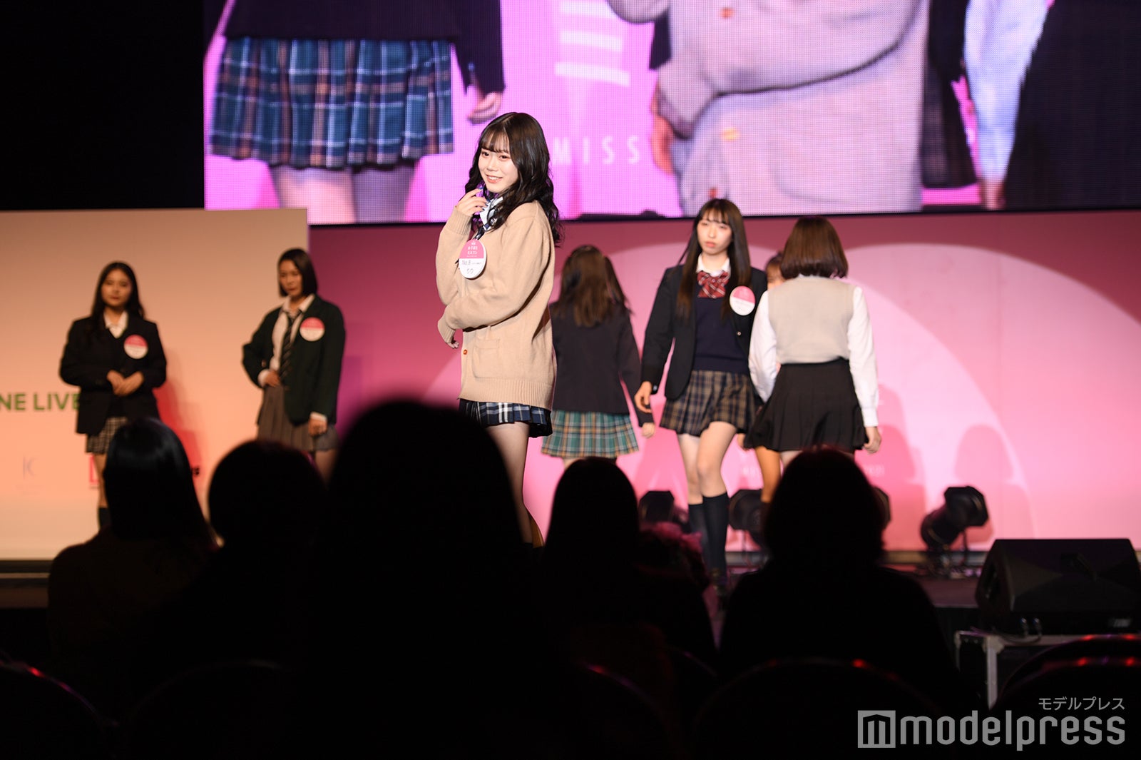 「女子高生ミスコン2021」ファイナリスト（C）モデルプレス