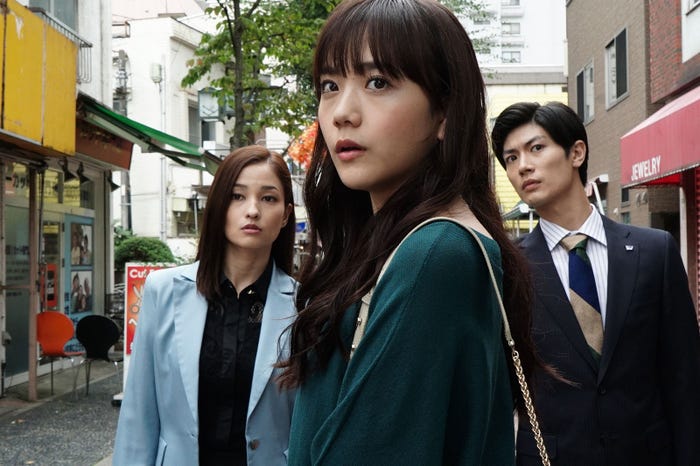 黒木メイサ、松井愛莉、三浦春馬/「オトナ高校」第3話より(C)テレビ朝日