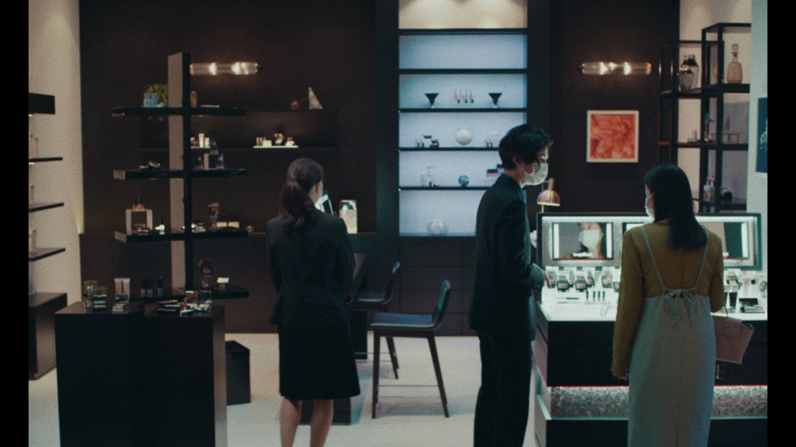 ショートフィルム「Touching」より（提供写真）