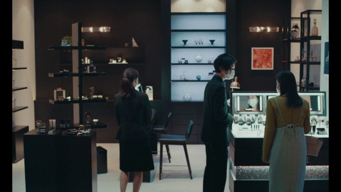 ショートフィルム「Touching」より(提供写真)