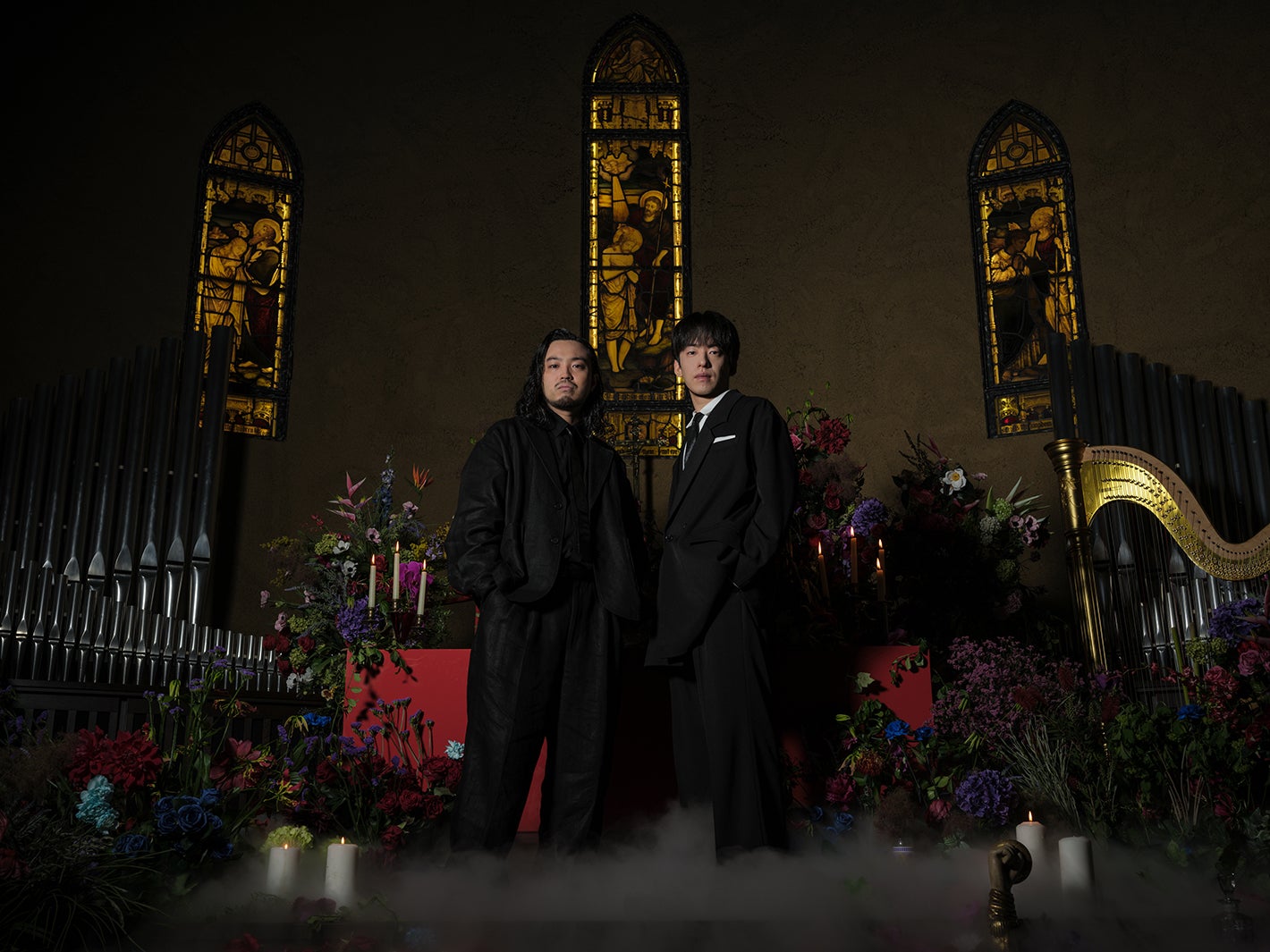 Creepy Nuts（提供写真）