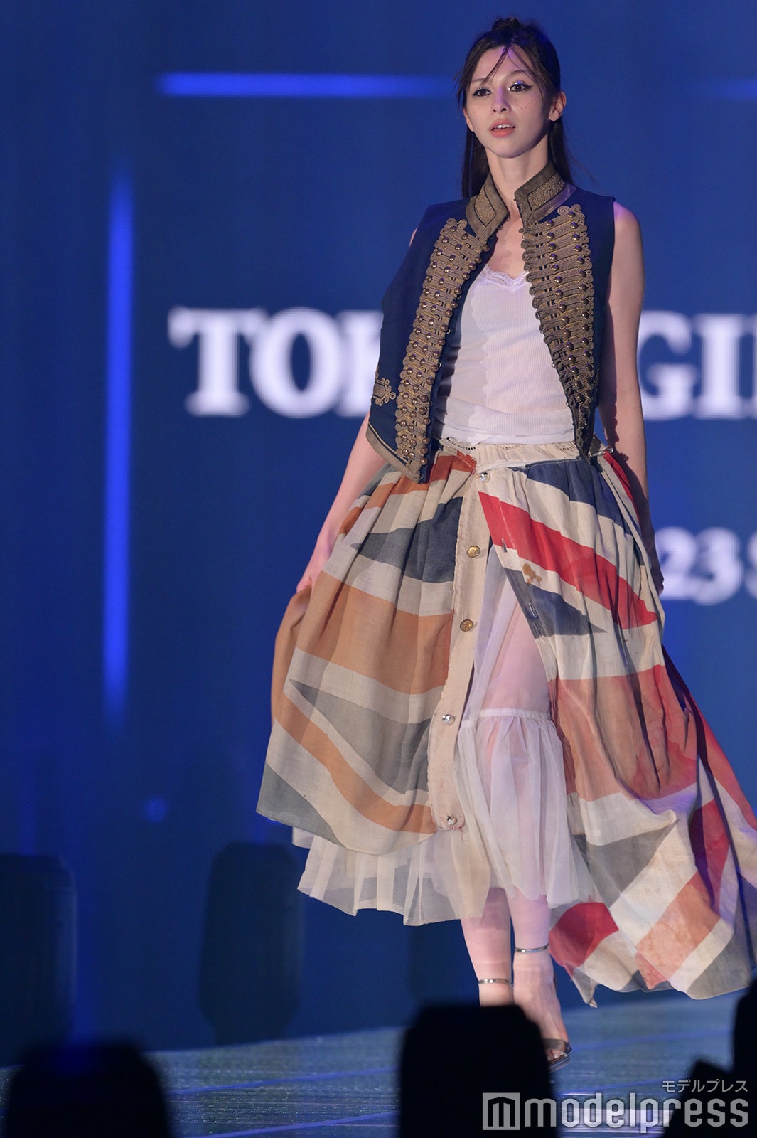 「マイナビ TGC 2023 S／S」より（C）モデルプレス