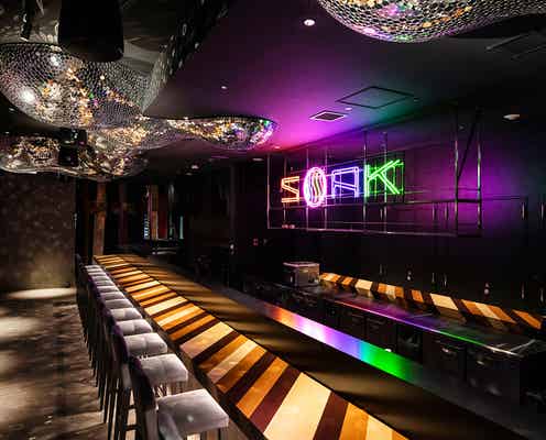 渋谷「SOAK(ソーク)」ホテル最上階の創作レストラン&バー、水遊びできるルーフトップテラスも