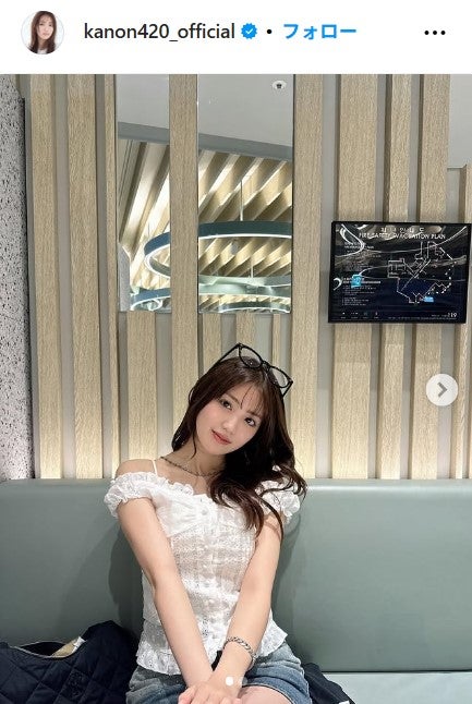 香音Instagramより