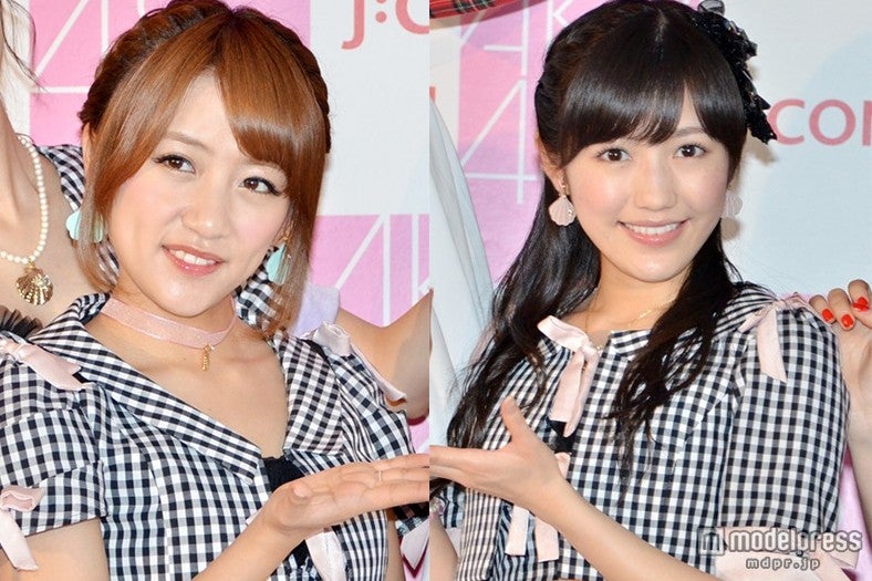 AKB48の給与事情を暴露した（左より）高橋みなみ、渡辺麻友