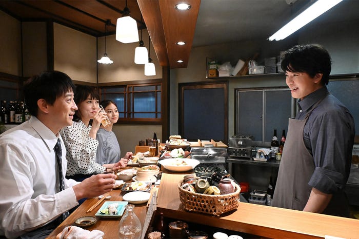 山本耕史、菊地凛子、今田美桜「花咲舞が黙ってない」最終話より(C)日本テレビ