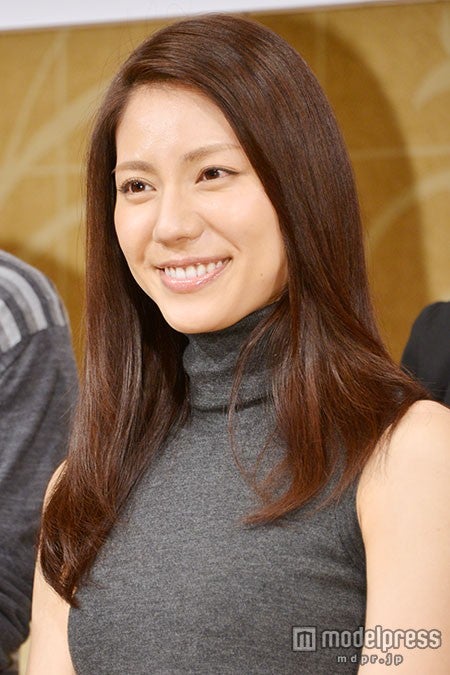 松下奈緒は「今日本で一番キレイ」　TOKIOが美貌を絶賛