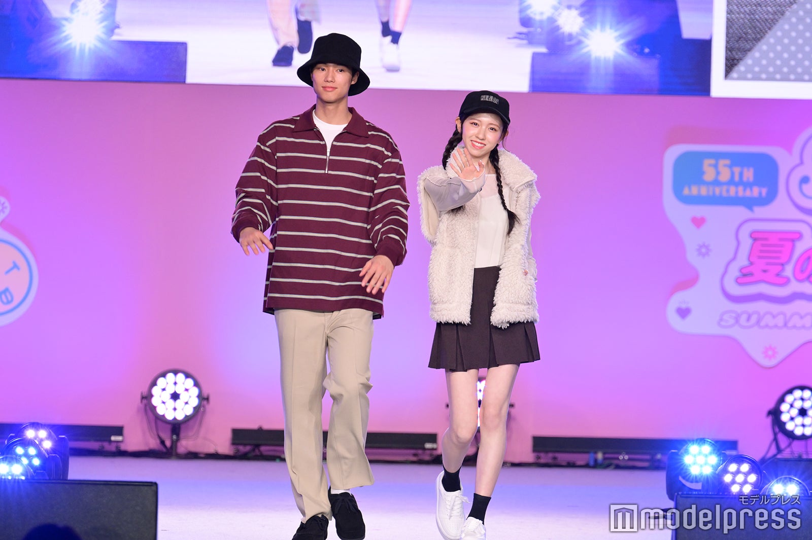 （C）モデルプレス