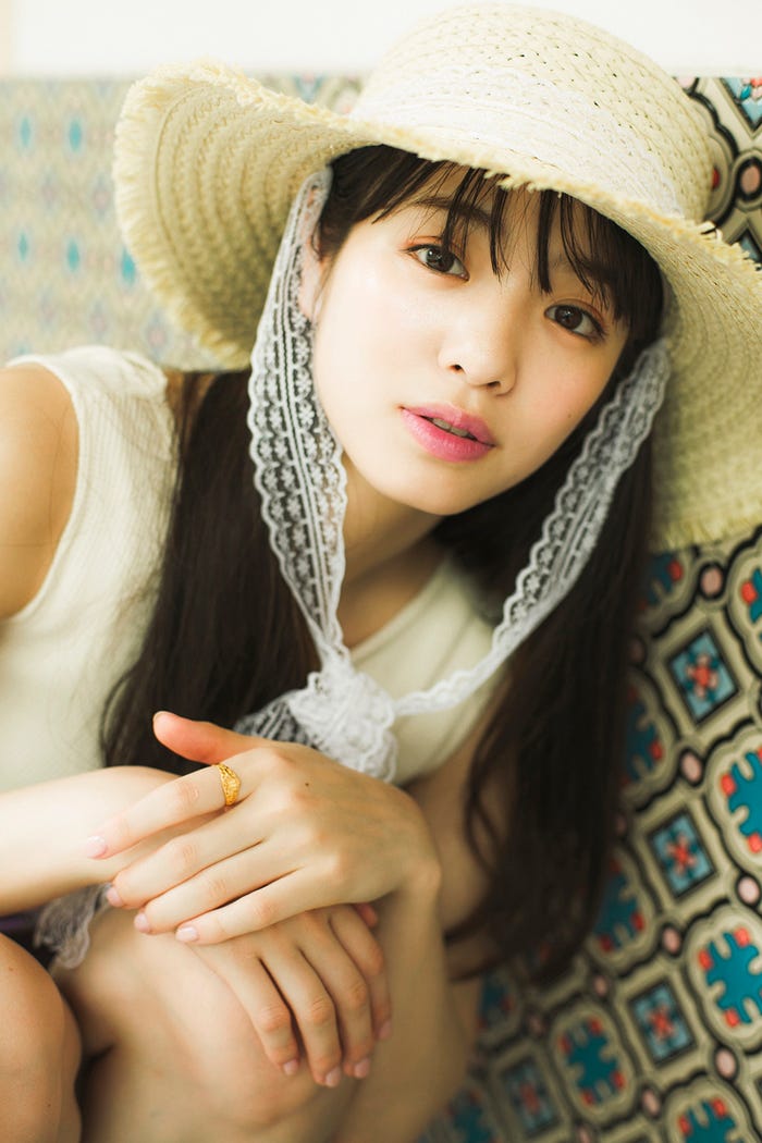 横田真悠(撮影/MARCO)