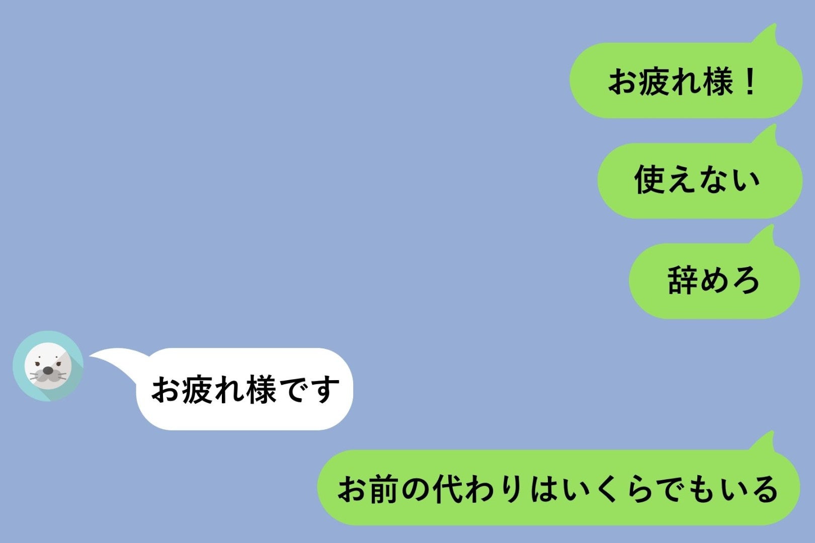 厳しく指導しているつもりで部下に「使えない」と送り続けたが、3年分の証拠を作り続けていた