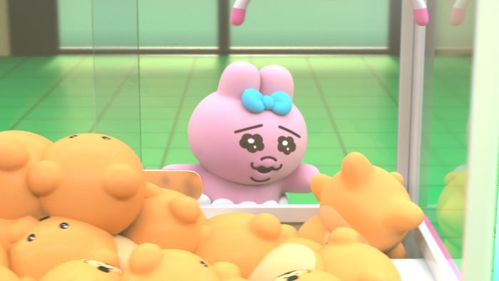 おぱんちゅうさぎ＆んぽちゃむ、3Dアニメ化決定 日テレ情報番組「ZIP！」内で放送【可哀想に！劇場】