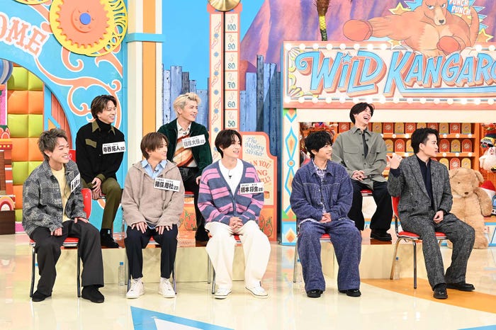 timelesz(C)日本テレビ