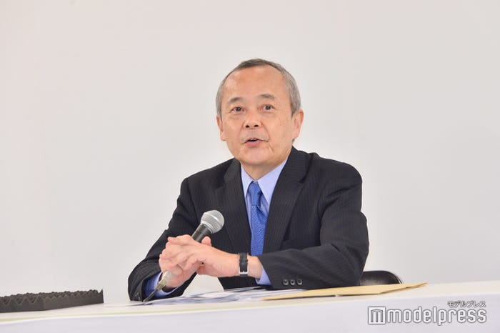 川上和久氏(C)モデルプレス