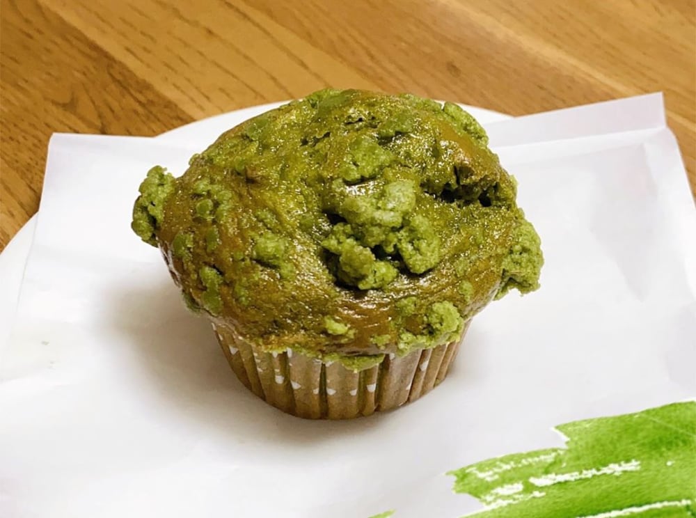 スタバの抹茶わらびもちマフィン