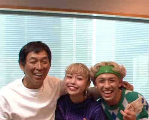 ぺこりゅうちぇる、プロポーズの一部始終初公開 明石家さんまからエール