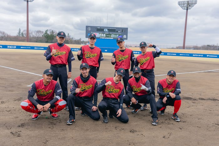 中目黒リュージーズ(C)CL