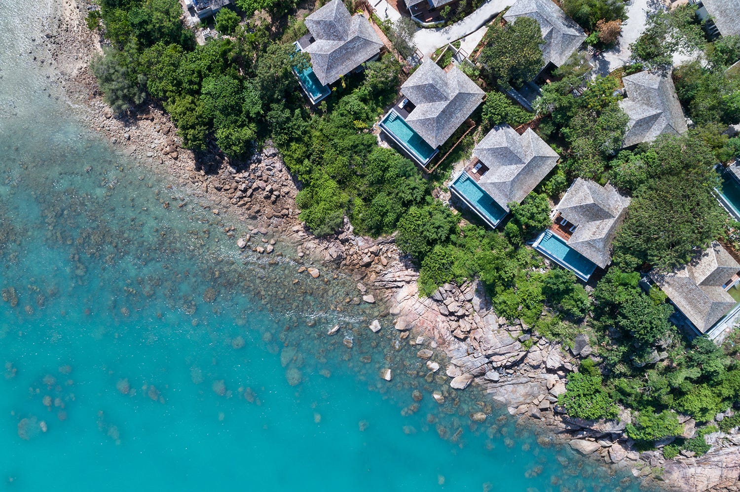 全室プール付き!タイ・サムイの最新5つ星ホテル「ケープファーンホテル」