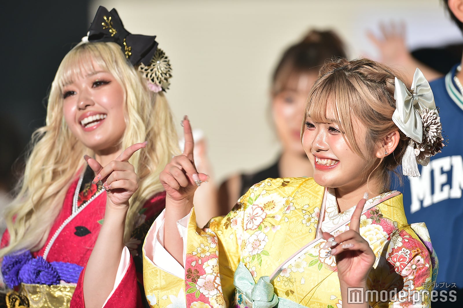 雨宮由乙花、雨宮未苺（C）モデルプレス