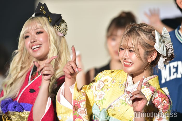 雨宮由乙花、雨宮未苺(C)モデルプレス