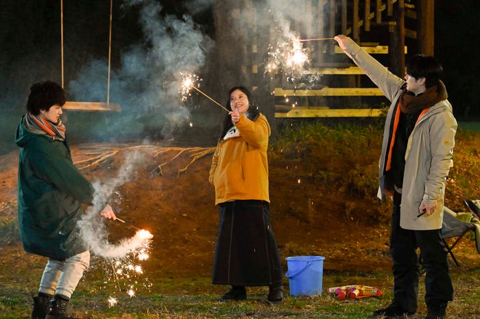 北村匠海、吉高由里子、ディーン・フジオカ「星降る夜に」第7話(C)テレビ朝日