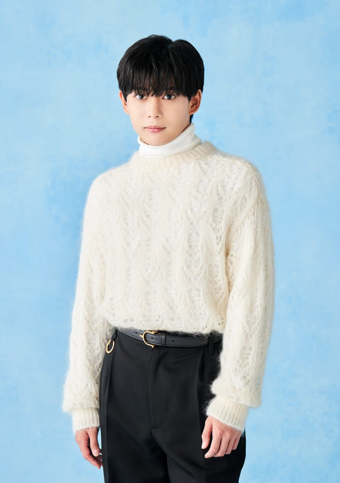 長尾謙杜(C)Storm Labels Inc