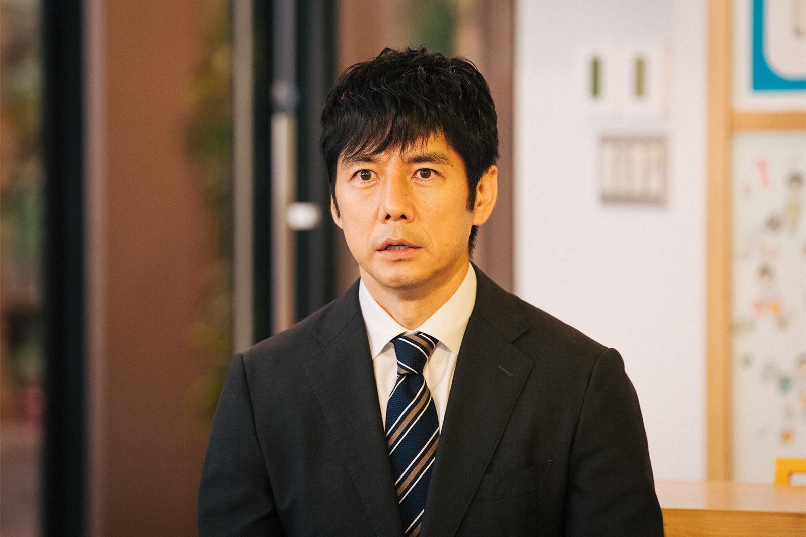 西島秀俊／「ユニコーンに乗って」第7話より（C）TBS