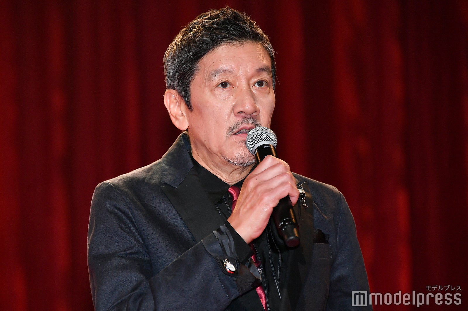 奥田瑛二（C）モデルプレス