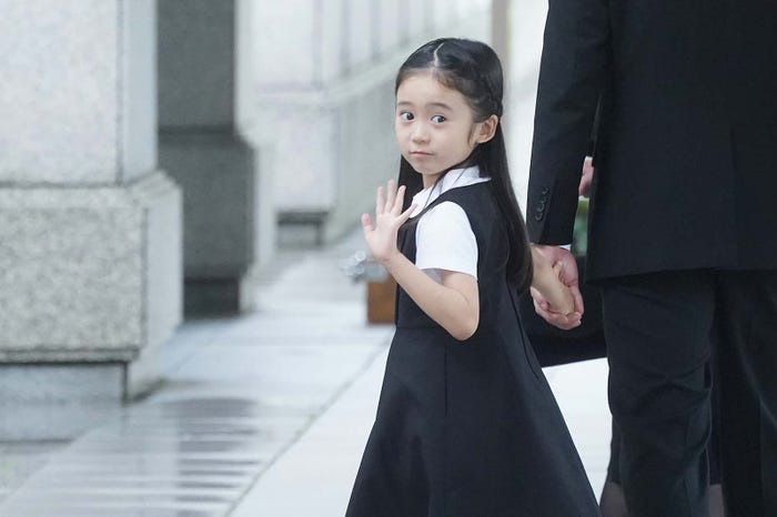 泉谷星奈「海のはじまり」第1話より(C)フジテレビ