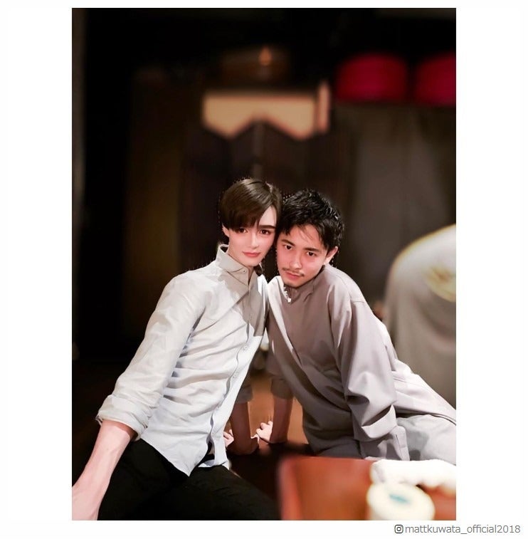 Matt、成田凌と密着2ショット披露「意外なコラボ」と反響