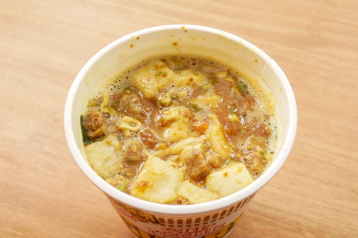 カップヌードルカレー