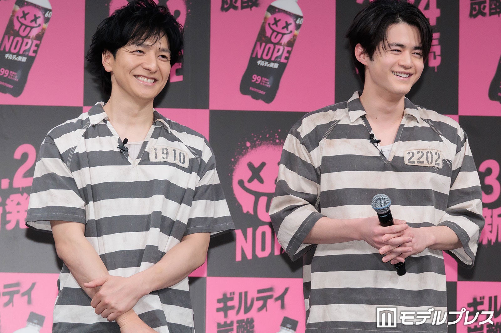 生田斗真、鈴鹿央士（C）モデルプレス