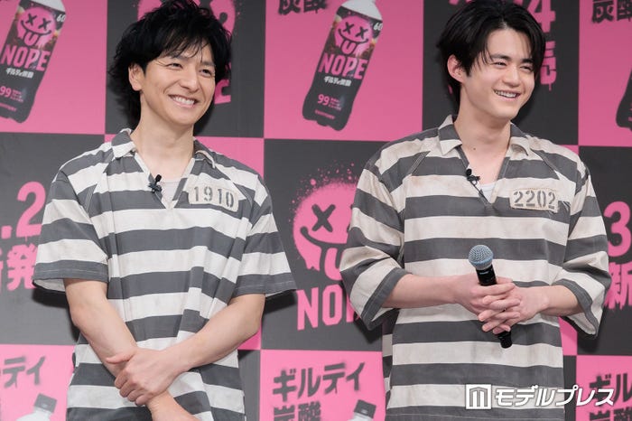 生田斗真、鈴鹿央士(C)モデルプレス