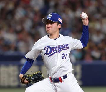 中日 逆転で3連勝 5月は4戦3勝 金丸は6試合目で自己最多3勝目 村松が4打点 阪神戦は初連勝＆初勝ち越し