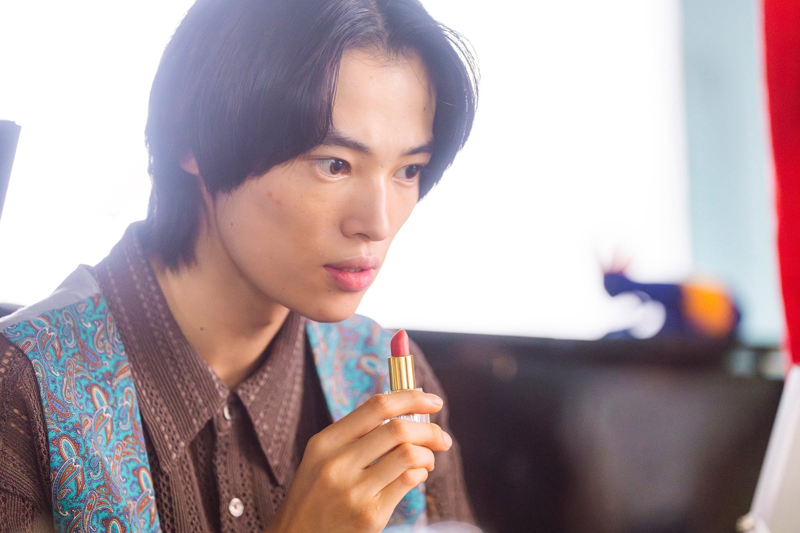 窪塚愛流「顔に泥を塗る」最終話（C）テレビ朝日