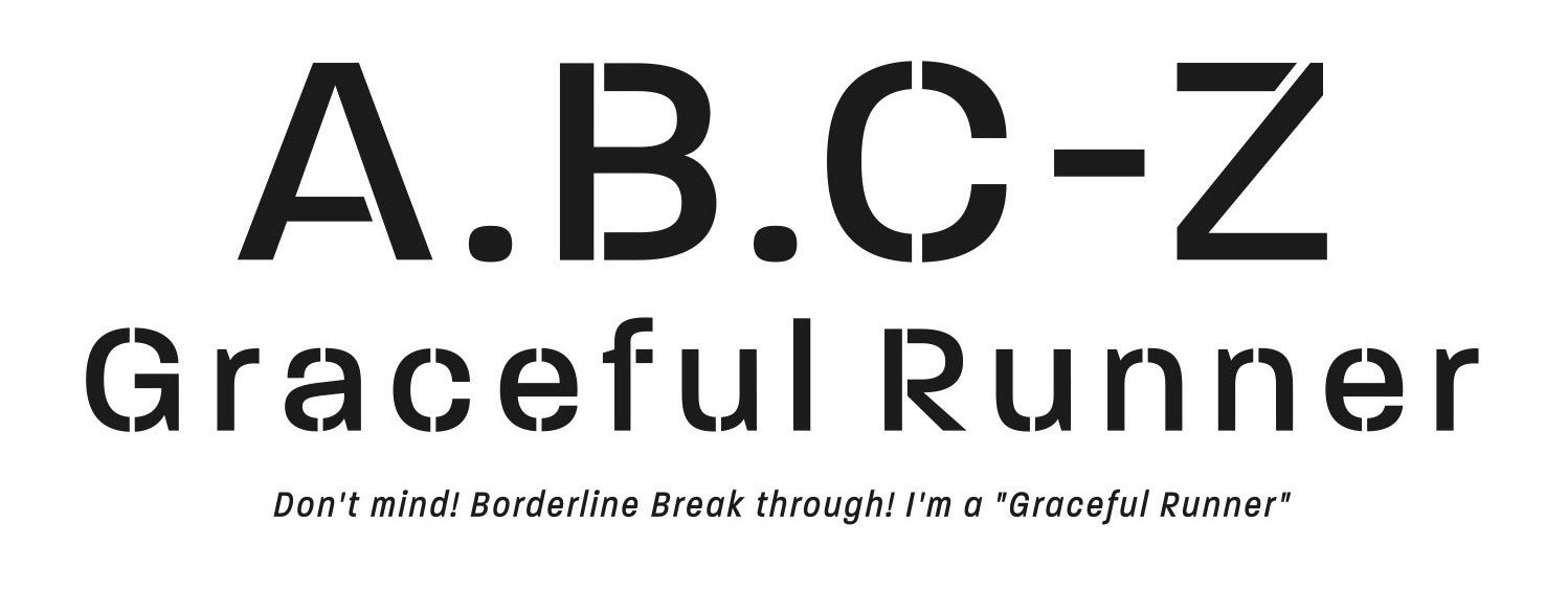 A.B.C-Z 12thシングル「Graceful Runner」ロゴ（提供写真）