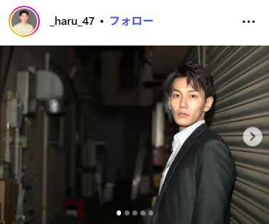 階晴紀Instagramより