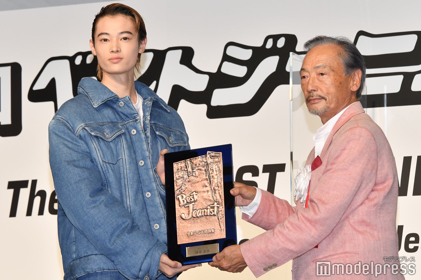 窪塚愛流が出席した受賞式の模様 （C）モデルプレス