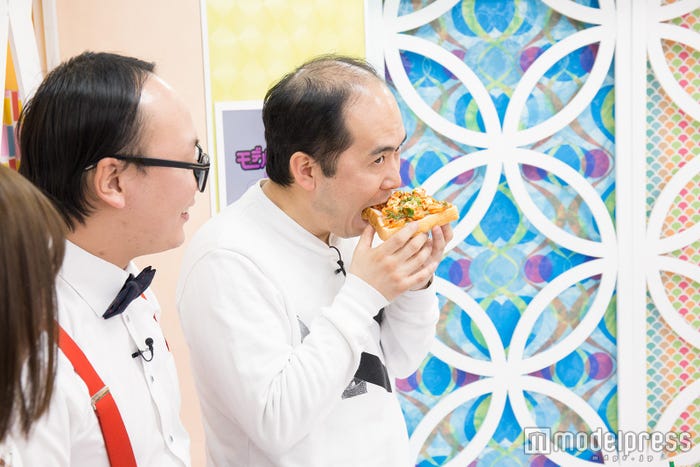 試食タイム(C)モデルプレス